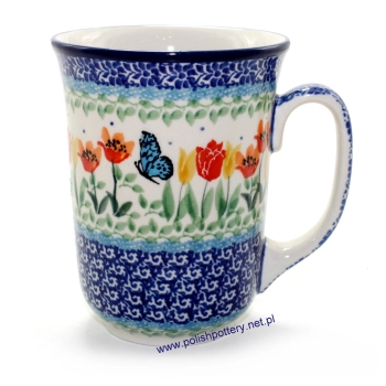 Kubek 0,5L dek. U5224X Tulipany Unikat